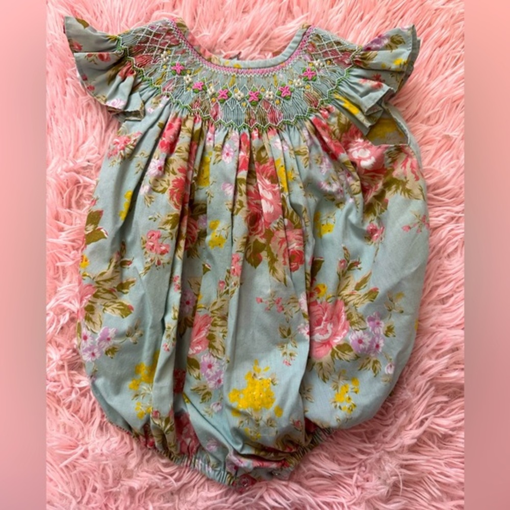 Smocked sweets‎ bubble. 18mt